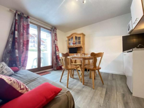 Studio Cabine au Calme avec Terrasse à Praz-sur-Arly - 4 Personnes, Parking et Casier à Ski - FR-1-603-14